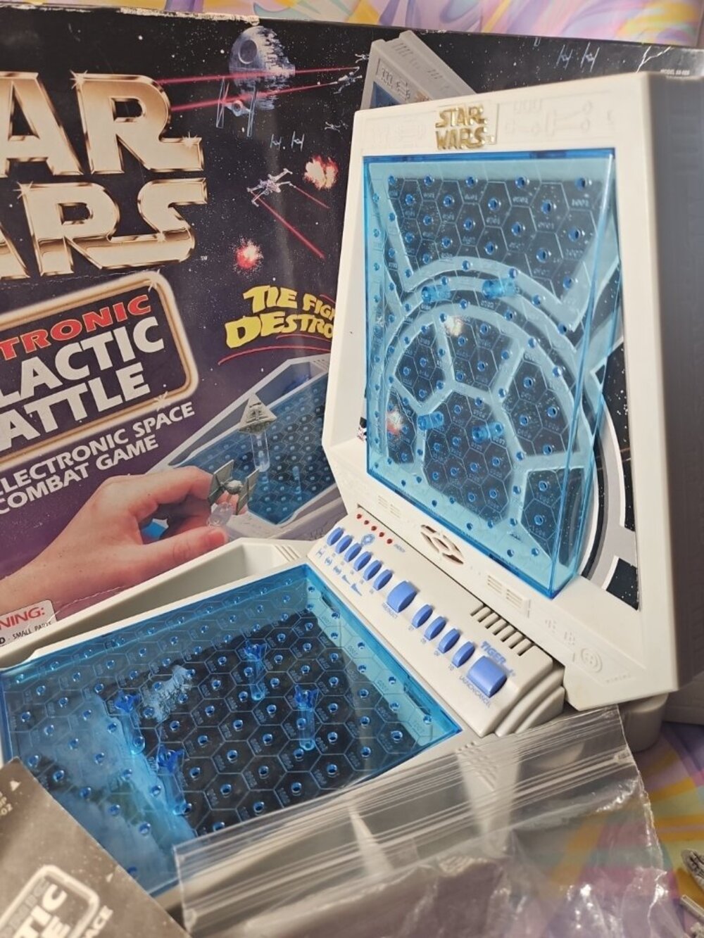 Star Wars Electronic Galactic Battle Tested/Works Incomplete - Picture 4 of 6